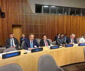 Dışişleri Bakanı Fidan, İİT’nin Bakanlar Düzeyindeki Yıllık Koordinasyon Toplantısı’na hitap etti
