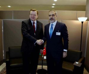 Dışişleri Bakanı Fidan, Belarus Dışişleri Bakanı Aleinik’le görüştü