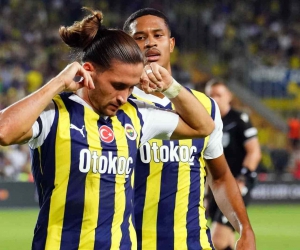 UEFA Avrupa Konferans Ligi: Fenerbahçe: 2 - Nordsjaelland: 0 (İlk yarı)