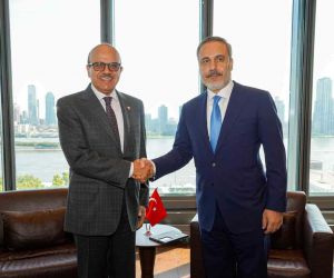 Dışişleri Bakanı Fidan, Bahreyn Dışişleri Bakanı Zayani’yle görüştü