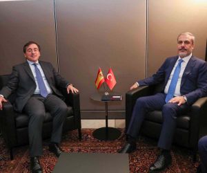 Dışişleri Bakanı Fidan, İspanya Dışişleri Bakanı Albares ile görüştü