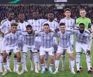 UEFA Avrupa Konferans Ligi: Club Brugge: 0 - Beşiktaş: 0 (İlk yarı)