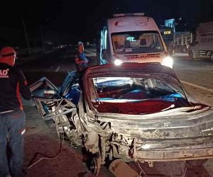 Bitlis’teki trafik kazalarında 3 kişi yaralandı