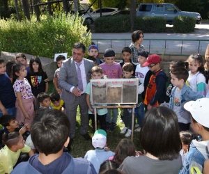 Eğitim öğretim yılı Kayaçpark’ta da başladı