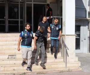Aranan şahıslara 93 polis ile eş zamanlı operasyon: 20 gözaltı