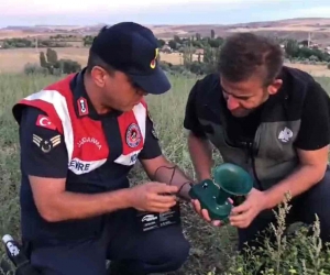 Kaçak avcıların ses oyununu jandarma bozdu