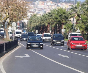 Samsun’da trafiğe kayıtlı araç sayısı 441 bini geçti