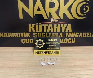Kütahya’da uyuşturucu satıcısı tutuklandı