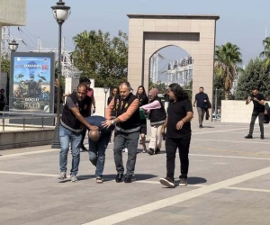 Astsubay Hasan Bozkurt’u şehit eden şüpheliler adliyeye sevk edildi