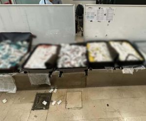 Adana Havalimanında 7 bin 500 paket elektronik sigara tütünü geçirildi