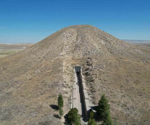 Anadolu’nun piramitlerine ev sahipliği yapan Gordion ‘Dünya Mirası Listesi’nde
