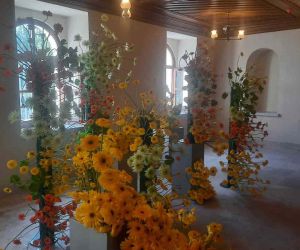 Beyoğlu’nun tarihi mekanlarından Terra Santa, FloralFest ile çiçek gibi bir başlangıçla hizmete açıldı