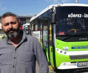 Kocaeli’de 65 yaş üstü toplu taşımayı ücretsiz kullanmaya devam ediyor
