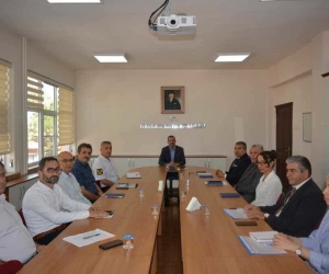 Kadına yönelik şiddetle mücadele koordinasyon izleme ve değerlendirme toplantısı yapıldı