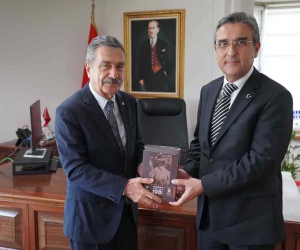 Başkan Ataç’tan Kaymakam Yücel’e ziyaret