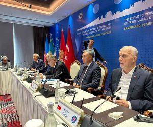 ’Türk Devletleri Sendikalar Teşkilatı’ kuruluş toplantısı gerçekleştirildi