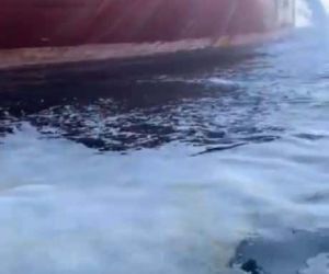 Marmara Denizi’ni kirleten gemiye 7 milyon 717 bin lira ceza