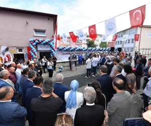 Ortahisar’da ‘Murat Yüksel Kütüphanesi’ hizmete açıldı