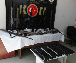 Malatya’da silah ve kaçakçılık operasyonu: 5 gözaltı