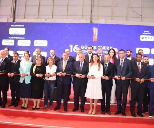 16. EIF Gaziantep Güneş Enerji Fuarı ve Kongresi Gaziantep’te düzenlendi