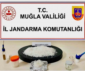 Jandarmadan Fethiye’de uyuşturucu operasyonu