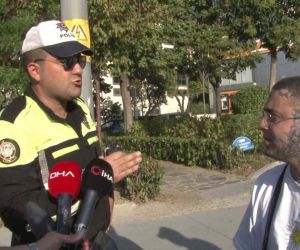 Kadıköy’de kurallara uymayan motosiklet sürücülerine ceza yağdı