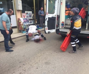 3’üncü katın balkonundan düşen genç kız ağır yaralandı
