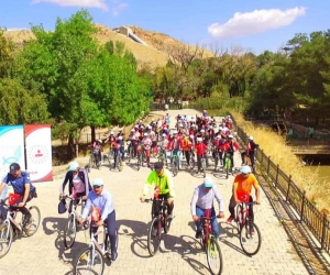 Muradiye pedal çeviriyor