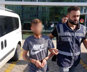 Samsun’da bıçaklı yaralama zanlısı tutuklandı