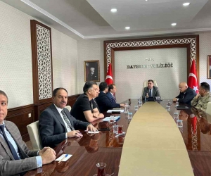 Yeni akademik yılın güvenlik koordinasyon toplantısı yapıldı