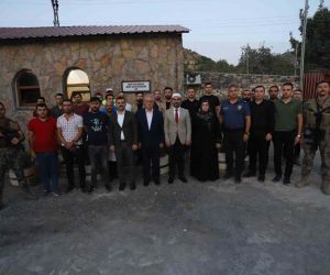 Şehit polis Çelikhas’ın adının verildiği mescit ibadete açıldı