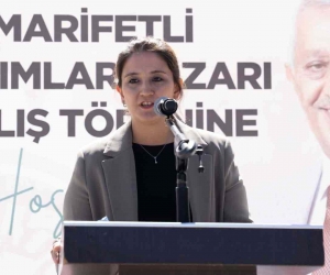 Kaplan: “Belediye olarak üreten kadınların yanındayız”