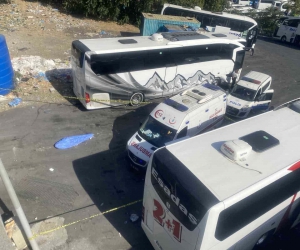 Bayrampaşa’da direksiyon sınavını beklerken düşerek hayatını kaybetti