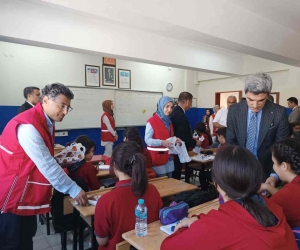Eğitime moral desteği