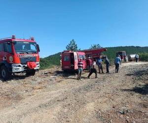 Kütahya’daki orman yangını kontrol altına alındı