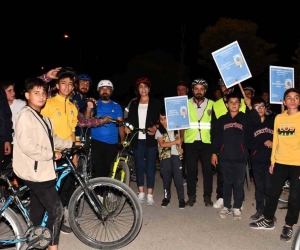 Doğubayazıt’ta pedallar kentsel hareketlilik için çevrildi