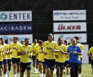 Fenerbahçe’de Cengiz Ünder saha çalışmalarına başladı