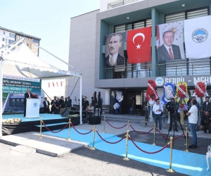 Serpil-Mehmet İştahlı Hasta ve Hasta Yakınları Misafirhanesi ile Camisi Açıldı