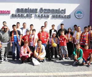 Özel Çocuklar Kayserisporlu Futbolcularla Buluştu