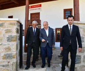 Vali Coşkun ilçe programlarına Çal ve Bekilli ile devam etti