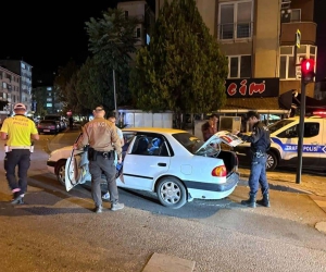 Bursa’da bin polisle huzur denetimi