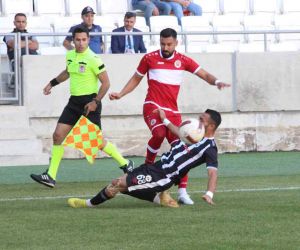 TFF 2. Lig: Karaman FK: 0 - 68 Aksaray Belediyespor: 0