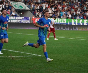 Trendyol Süper Lig: Çaykur Rizespor: 1- EY Sivasspor: 1 (İlk yarı)