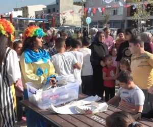 Yıldırım’da Ayçiçeği Çocuk Parkı törenle hizmete açıldı