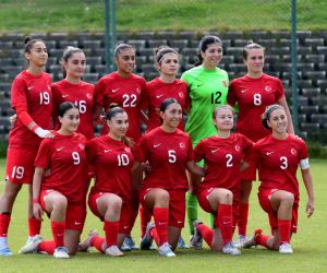 U19 Kadın Milli Takımı, Estonya’yı 4-3 yendi