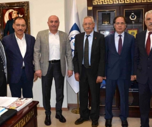ESAV yönetiminden Başkan Özakalın’a ziyaret