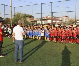 Koçarlı Belediyesi 200 futbolcuyu Yaz Sonu Futbol Şenliği’nde buluşturdu