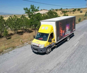 Gezici Kütüphane az gitti uz gitti dere tepe düz gitti