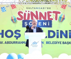 Sultangazi Belediyesi’nden toplu sünnet şöleni