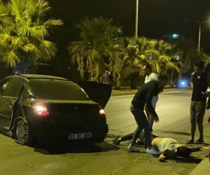 Bozyazı’da trafik kazası 1 yaralı